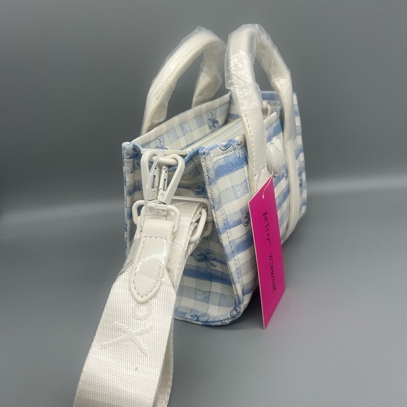 Betsey Johnson xorain mini tote purse - Picture 2 of 10